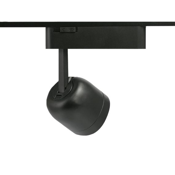 Світильник МАГНІТНИЙ трековий VIDEX LA76B 8.5W 4000K 48V Black | Зображення 5