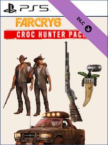 Far Cry 6 - Croc Hunter Pack (PS5) - PSN Key - EUROPE