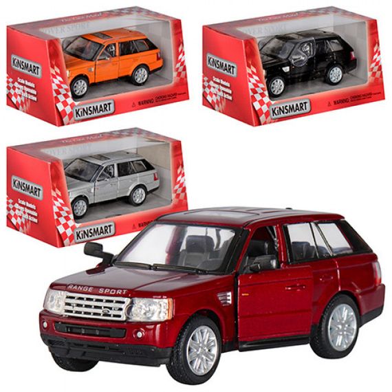 Машинка інертна Kinsmart Range Rover KT-5312-W 12.5 см