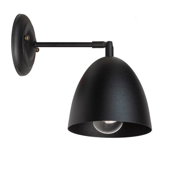 Бра (світильник настінний) ille New W140 Чорний, Atmolight