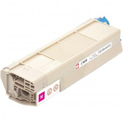 Тонер-картридж BASF OKI C5650/5750 Magenta 43872306/43872322 (KT-C5650M) | Зображення 2