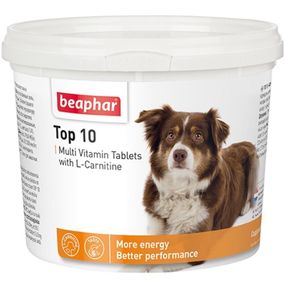 Витаминно-минеральный комплекс для собак Beaphar Top 10, 750 табл