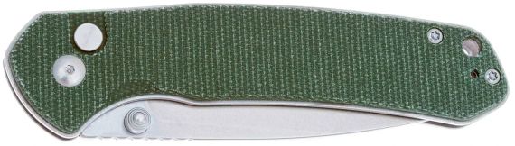 Ніж CJRB Large Pyrite Micarta OD Green | Зображення 3