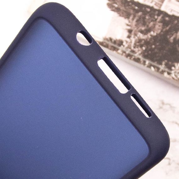 Чехол TPU+PC Lyon Frosted для Xiaomi Redmi Note 8 Pro Navy Blue | Зображення 5