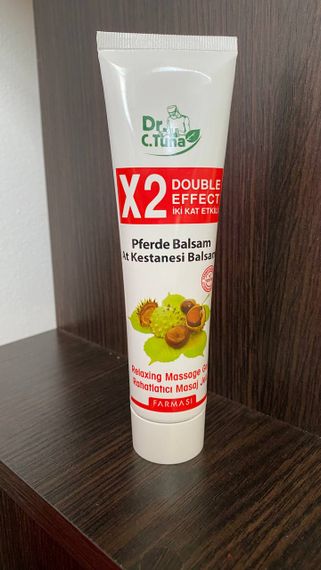 Масажний гель з екстрактом кінського каштану "Подвійний ефект" Farmasi 125 мл | Зображення 5