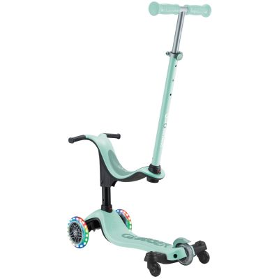 Самокат Globber Up Sporty 360 колеса з підсвіткою Мятно-фісташковий (456-706) | Зображення 1