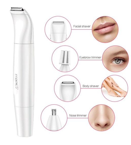 Універсальна жіноча бритва Mae B Intimate Health | Зображення 6