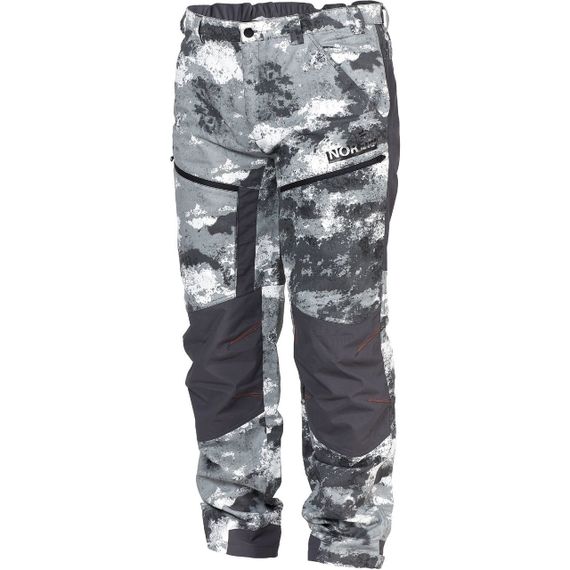 Штани Norfin Sigma Canvas Camo (667101-S) демісезонні універсальні розмір S
