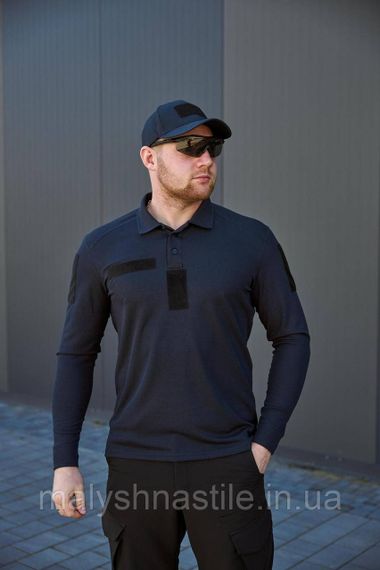 Футболка поло довгий рукав ДСНС CoolPas