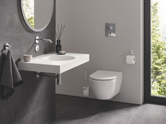 Тримач для туалетного тата Grohe Essentials New (40689001) | Зображення 3