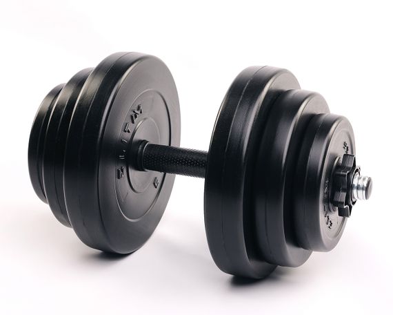 Гантелі ELITUM 2 x 18,5кг | Зображення 1