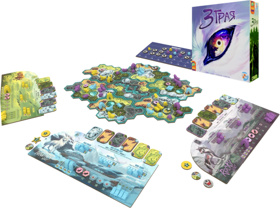 Настольная игра Стая (The Wolves) укр. | Зображення 1