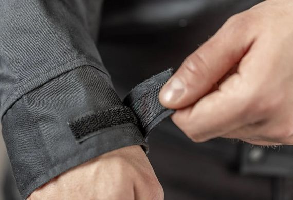 Куртка робоча Hoegert REETZ HT5K823-XL 58% бавовна, 40% поліестер, 2% еластан чорна, XL (54) | Зображення 3