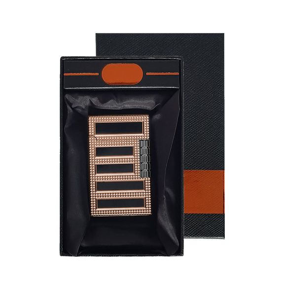 Зажигалка Кремневая С Боковым Поджигом "Side Roller Lighter Bronze" | Зображення 2