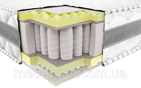 Ортопедичний матрац Престиж Еко (Pocket Spring) 80х200