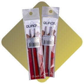 Спиці знімні ChiaoGoo Quads (квадратні) Lace, 10 см (4 мм)