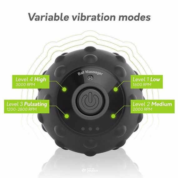 Массажный мяч Vibrating Massage Ball | Зображення 3