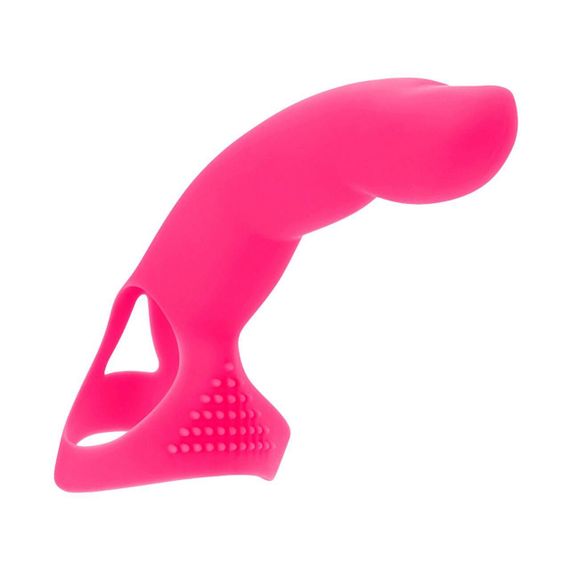 Насадка на палець Simple&True Extra Touch Finger Dong Pink Sex Aura