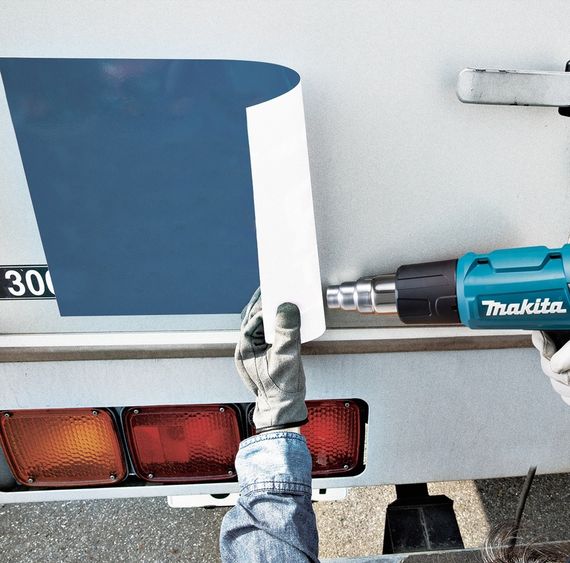 Насадка круглая широкая для технического фена Makita PR00000031 | Зображення 3