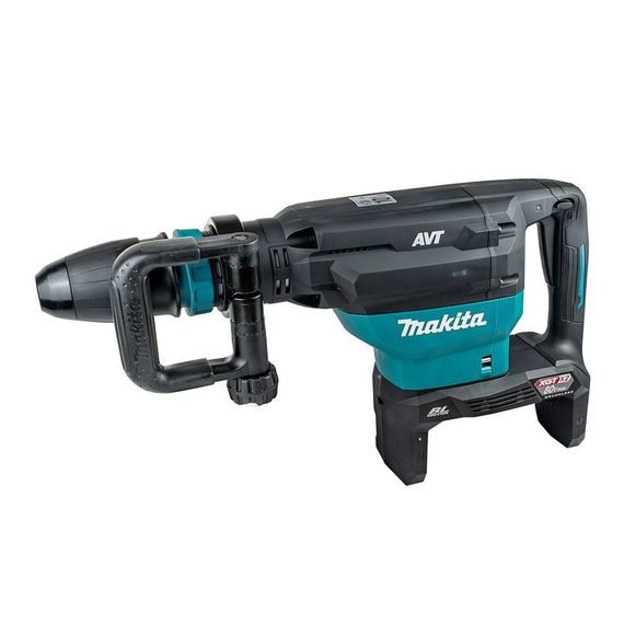Молоток відбійний акумуляторний Makita HM002GZ03 (20.9 Дж, 950-1900 хв-1, XGT, 1100 Вт, BL, SDS-MAX, AVT, 10.7 кг, без акумуляторів та зарядного пристрою) | Зображення 2