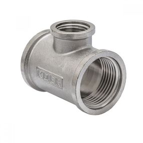 Трійник нікельований перехідний 1"В х 1/2"В х 1"В KOER KR3325