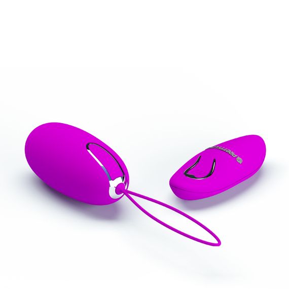 Віброяйце - Pretty Love Joyce Vibrating Egg Purple | Зображення 8