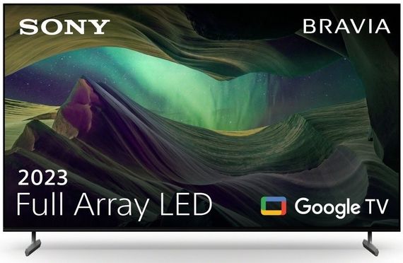 Телевізор 55&quot; Sony LCD 4K 100Hz Smart GoogleTV Black KD55X85L