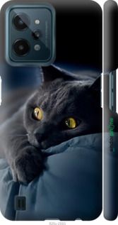 Чохол на Realme C31 Димчастий кіт "825m-2593-2448"
