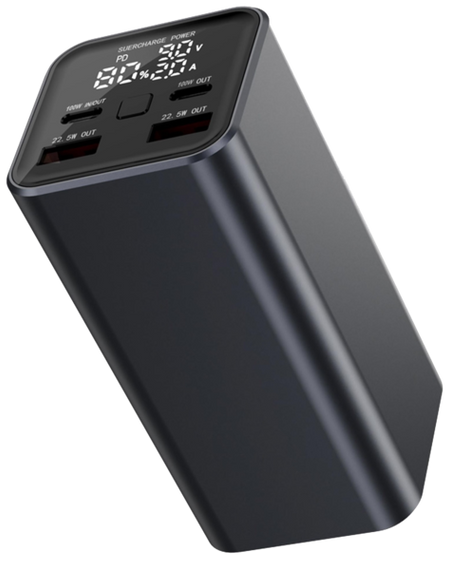 Портативний зарядний пристрій Yenkee YPB 2100 - 20000 mAh PD 100W Black