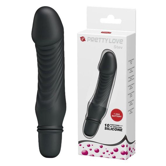 Вібромасажер серії Pretty Love "STEV" BI-014510-4 Sex Aura | Зображення 1