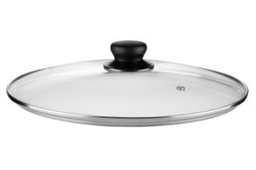Крышка Ardesto Gemini Gourmet 28 см, стекло, нержавеющая сталь, бакелит (AR1928GGL)