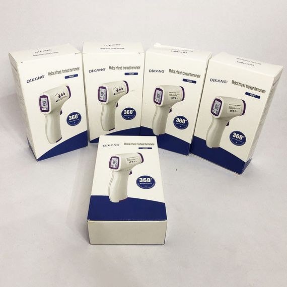 Медицинский градусник для тела DIKANG HG01, Бесконтактный градусник термометр, Инфракрасный термометр | Зображення 5