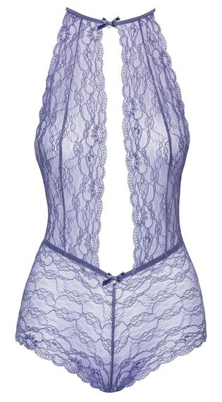 Боді з вирізом Kissable Body Lace S/M Sex Aura | Зображення 2