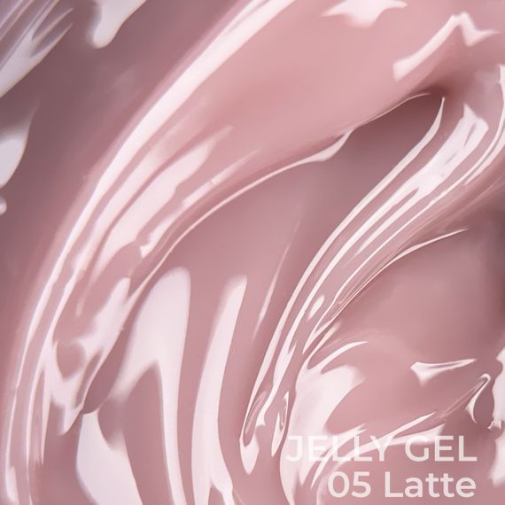 Гель-желе для ногтей ART Jelly Gel №05 Latte 15мл