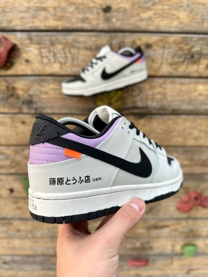 Кросівки Nike SB Dunk (gray & black) | Зображення 2