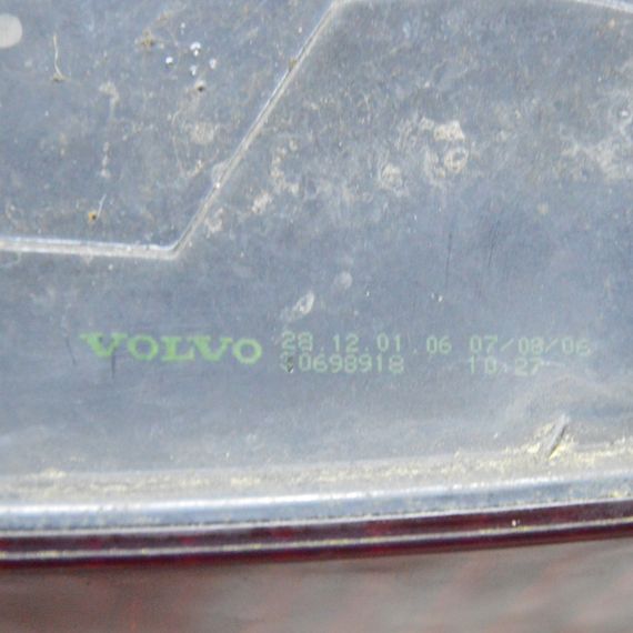 Ліхтар задній лівий Volvo V50 2004-2007 універсал Фара стоп задня ліва Вольво в50 30698918 | Зображення 8