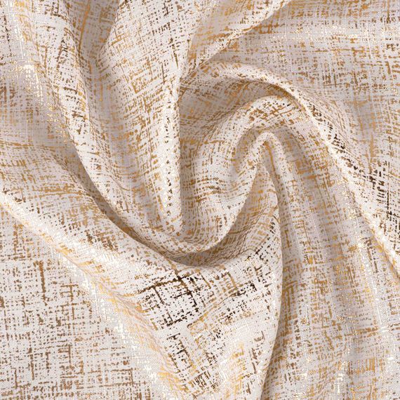 Скатертина Ardesto Shine 120х140см, 100% поліестер, золотистий (ART07SG) | Зображення 6