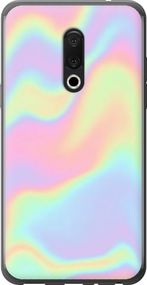 Чехол на Meizu 15 Plus пастель "3855u-1473-17620"