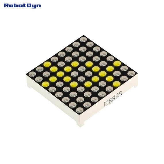 Модуль матричний світлодіодний MAX7219 / 7221 RobotDyn Червоний | Зображення 1