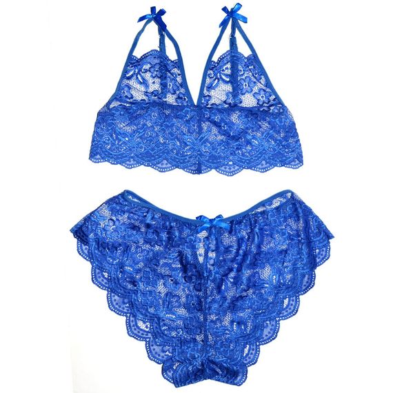 Еротичний комплект Babydoll 46 L/XL 1190-2 | Зображення 4