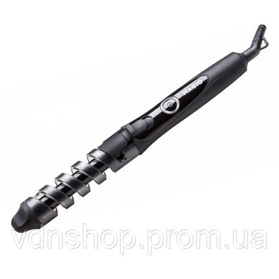 Плойка для волос для локонов MAGIO, Конусная плойка для прикорневого объема Плойки объема волос UP-30 | Зображення 4