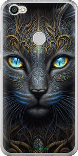 Чохол на Xiaomi Redmi Note 5A Prime Кішка "5548t-1063-2448"