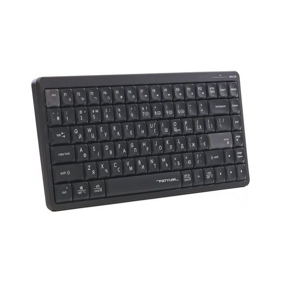 Клавіатура A4Tech FBX53C Wireless/Bluetooth UA Black (4711421001908) | Зображення 2