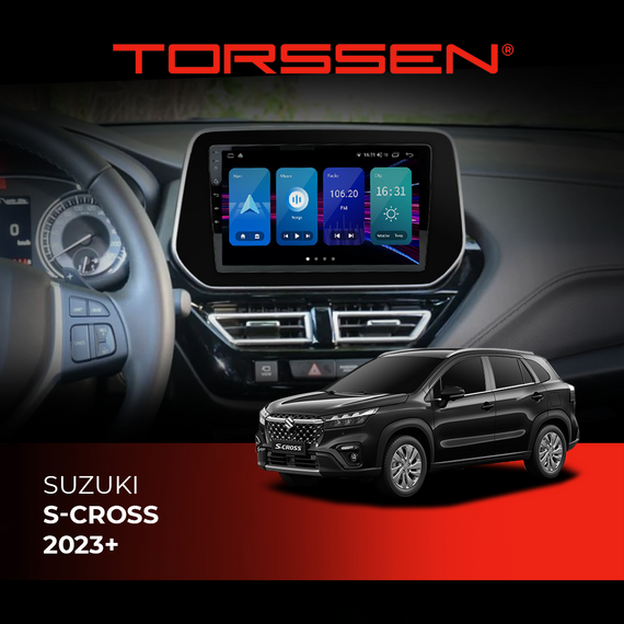 Штатна магнітола Torssen Suzuki SX4/S-cross 2023-2025 NF9
