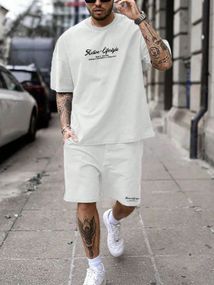 Комплект футболка та шорти ДТФ