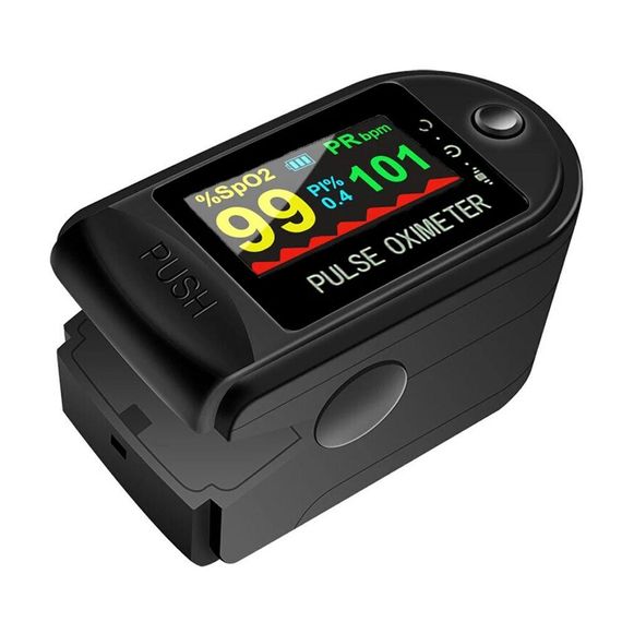 Медицинский пульсоксиметр TFT на палец SP2 / Электронный измеритель пульса и кислорода в крови | Зображення 2