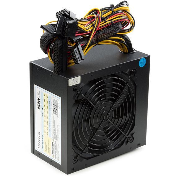 Блок живлення Vinga 450W ОЕМ (VPS-450-120) | Зображення 8