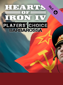 Hearts of Iron IV: Players' Choice - Barbarossa (PC) - Steam Key - GLOBAL
