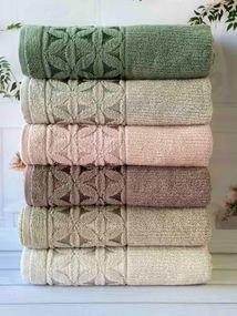 Набір рушників Sikel  84960 Туреччина 50x90  Фланель