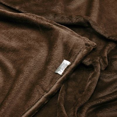 Плед Ardesto Flannel 200х220см, 100% полиэстер, коричневый (ART0218SB) | Зображення 2
